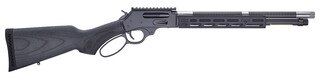 Henry SPD Hush Series .38 Special Lever Action Rifle - 16.5" - Grey